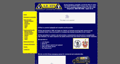 Desktop Screenshot of abkey.co.uk
